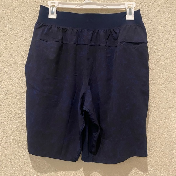 Lululemon Pace Breaker Athletic shorts mens blue linerless size small - Picture 3 of 7